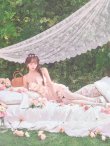 ピンク　モデル：三上悠亜　身長：159cm　着用サイズ：Sサイズ