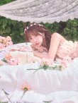 ピンク　モデル：三上悠亜　身長：159cm　着用サイズ：Sサイズ