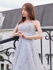 ブルー　モデル：天海りこ　身長：156cm　着用サイズ：Sサイズ