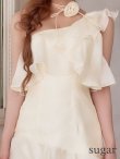 アイボリー　モデル：まみ　身長：161cm　着用サイズ：Sサイズ