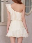 アイボリー　モデル：まみ　身長：161cm　着用サイズ：Sサイズ