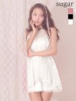 ホワイト　モデル：三上悠亜　身長：159cm　着用サイズ：Sサイズ