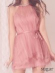 ピンク　モデル：三上悠亜　身長：159cm　着用サイズ：Sサイズ