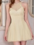 アイボリー　モデル：いおり 身長：164cm 着用サイズ：Sサイズ
