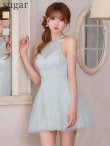 ブルー　モデル：いおり 身長：164cm 着用サイズ：Sサイズ