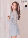 グレー　モデル：三上悠亜　身長：159cm　着用サイズ：Sサイズ