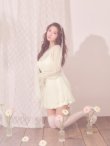 アイボリー　モデル：三上悠亜　身長：159cm　着用サイズ：Sサイズ