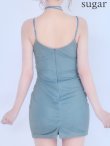 ブルー　モデル：三上悠亜　身長：159cm　着用サイズ：Sサイズ