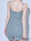 ブルー　モデル：ゆめ　身長：160cm　着用サイズ：Sサイズ