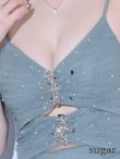 ブルー　モデル：ゆめ　身長：160cm　着用サイズ：Sサイズ