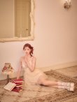 アイボリー　モデル：明日花キララ　身長162cm　着用サイズ：Sサイズ