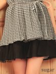 ベージュ　モデル：天海りこ　身長：156cm　着用サイズ：Sサイズ