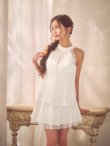 アイボリー　モデル：せいは　身長：160cm　着用サイズ：Sサイズ