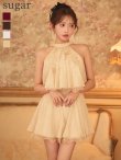 ベージュ　モデル：りな　身長：160cm　着用サイズ：Sサイズ