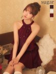 ワインレッド モデル：三上悠亜　身長159cm　着用サイズ：Sサイズ