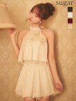 ベージュ モデル：三上悠亜　身長159cm　着用サイズ：Sサイズ
