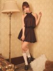 ブラウン モデル：三上悠亜　身長159cm　着用サイズ：Sサイズ