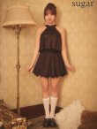 ブラウン モデル：三上悠亜　身長159cm　着用サイズ：Sサイズ