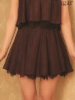 ブラウン モデル：三上悠亜　身長159cm　着用サイズ：Sサイズ
