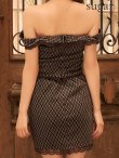 ブラウン　モデル：羽澄まり　身長：158cm　着用サイズ：Sサイズ