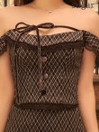 ブラウン　モデル：羽澄まり　身長：158cm　着用サイズ：Sサイズ
