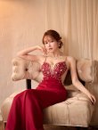 レッド　モデル：ゆめ　身長：160cm　着用サイズ：Sサイズ
