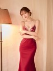 レッド　モデル：ゆめ　身長：160cm　着用サイズ：Sサイズ