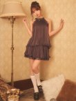 ブラウン モデル：三上悠亜　身長159cm　着用サイズ：Sサイズ
