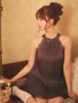 ブラウン モデル：三上悠亜　身長159cm　着用サイズ：Sサイズ
