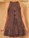 ブラウン モデル：三上悠亜　身長159cm　着用サイズ：Sサイズ