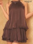ブラウン モデル：三上悠亜　身長159cm　着用サイズ：Sサイズ