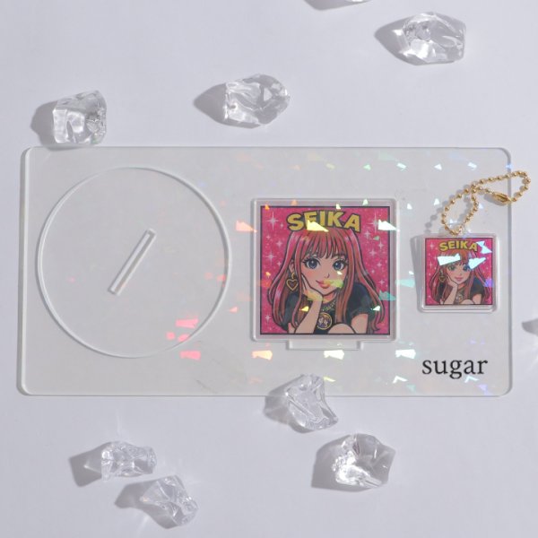 画像5: オリジナルグラスアクリルスタンド (5)