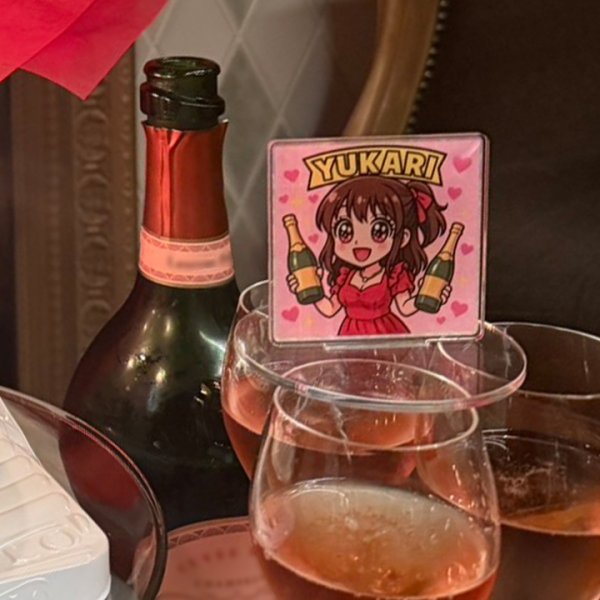 画像11: オリジナルグラスアクリルスタンド (11)