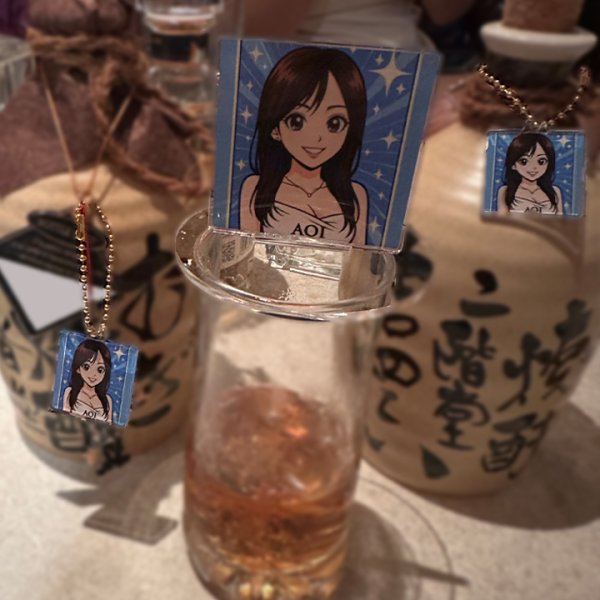 画像9: オリジナルグラスアクリルスタンド (9)