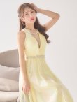 イエロー モデル：りな　身長：160cm　着用サイズ：Sサイズ
