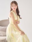 イエロー モデル：りな　身長：160cm　着用サイズ：Sサイズ
