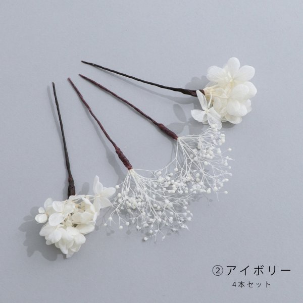 画像5: ドライフラワー【全7種類】【ヘアアクセサリー】[HC02-U] (5)
