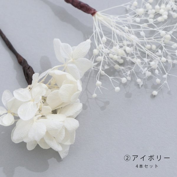 画像4: ドライフラワー【全7種類】【ヘアアクセサリー】[HC02-U] (4)