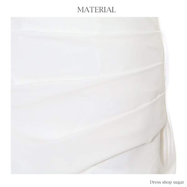 画像16: ☆XSサイズあり☆【Lip line/リップライン】胸元ビジューxウエストカットタイトミニキャバドレス・s6B1708[HC03] (16)