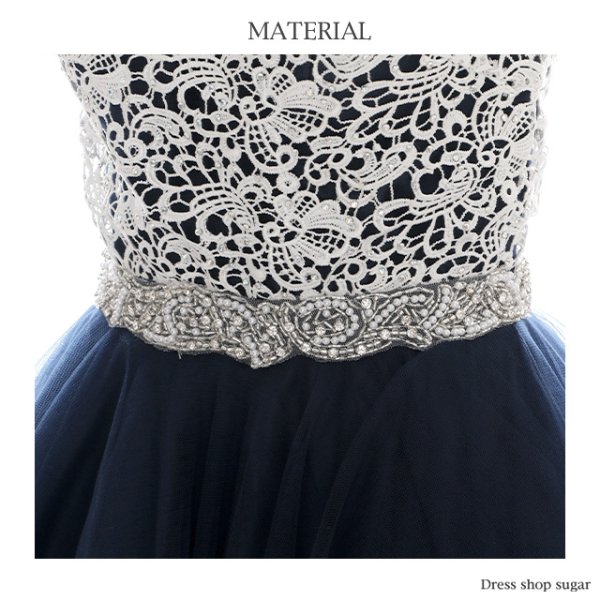 画像17: ☆XSサイズあり☆【Lip line/リップライン】ケミカルレース切り替えアメスリフレアミニキャバドレス♪s6B1705[HC03] (17)