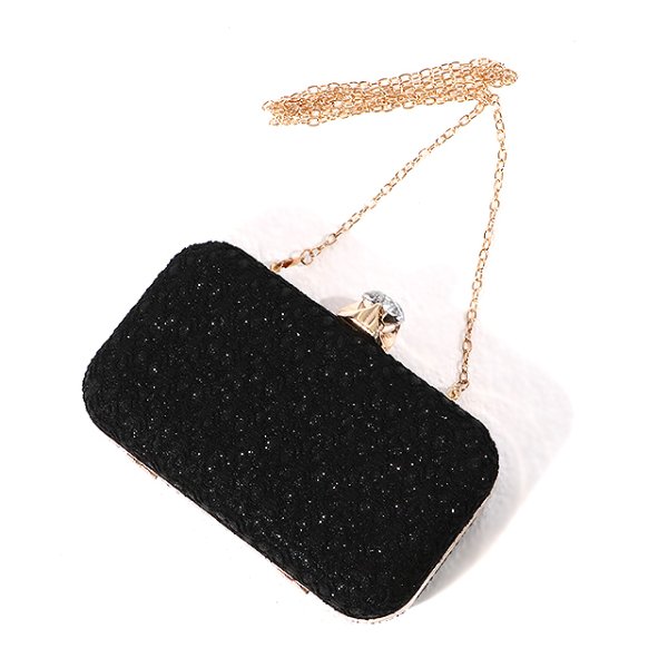 画像7: 【3カラー】レース＆グリッタークラッチバッグ[OF04] (7)