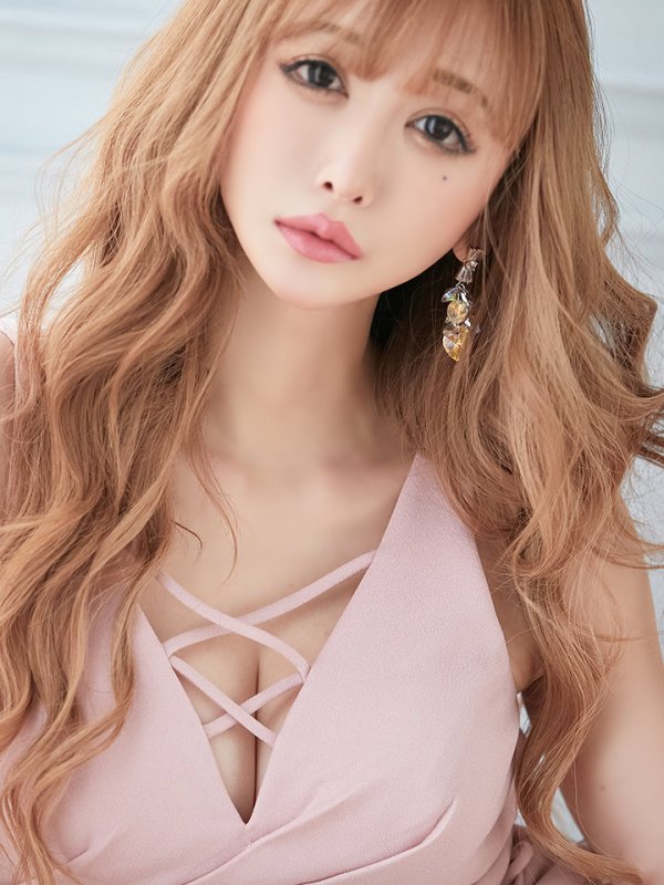 画像10: 【Lip line/リップライン】バストクロス/ストレッチ/ワンカラー/ミニドレス /キャバドレス[HC03] (10)