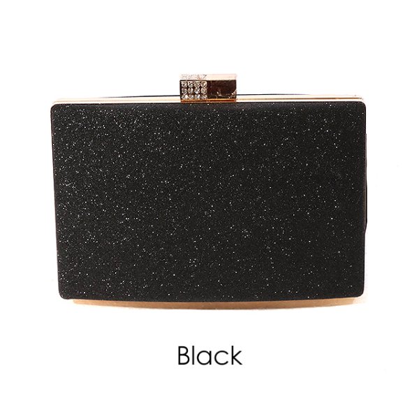 画像2: 再入荷!【3カラー】スクエアクラッチバッグ[OF04] (2)