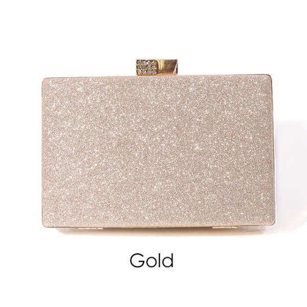 画像3: 再入荷!【3カラー】スクエアクラッチバッグ[OF04] (3)