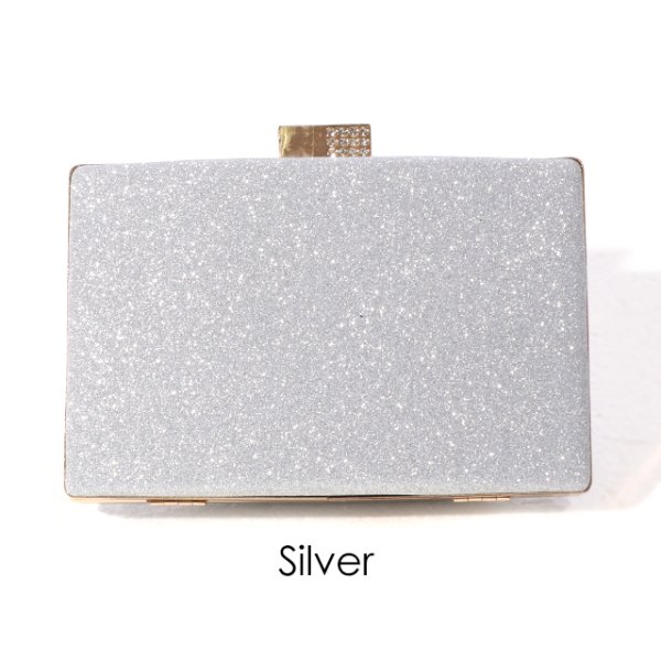 画像4: 再入荷!【3カラー】スクエアクラッチバッグ[OF04] (4)