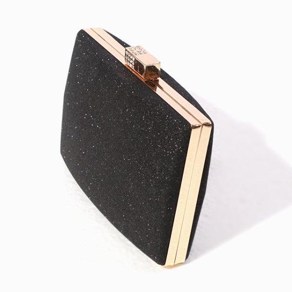 画像5: 再入荷!【3カラー】スクエアクラッチバッグ[OF04] (5)