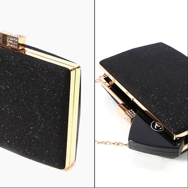 画像8: 再入荷!【3カラー】スクエアクラッチバッグ[OF04] (8)