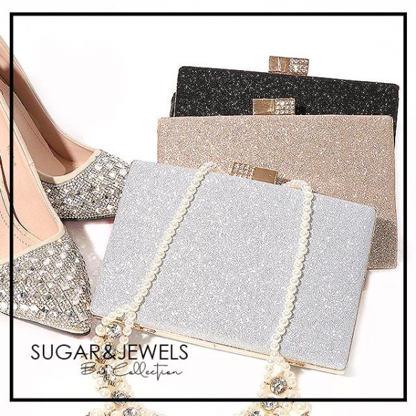 画像9: 再入荷!【3カラー】スクエアクラッチバッグ[OF04] (9)