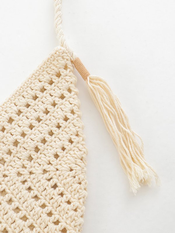 画像7: 【バッグ】クロス網バック【2カラー】[OF4] (7)