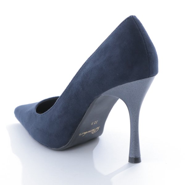 画像11: 2color/ 10cmヒール/ ピンヒール/ ポインテッドトゥ/ ハイヒール/ パンプス[OF02] (11)